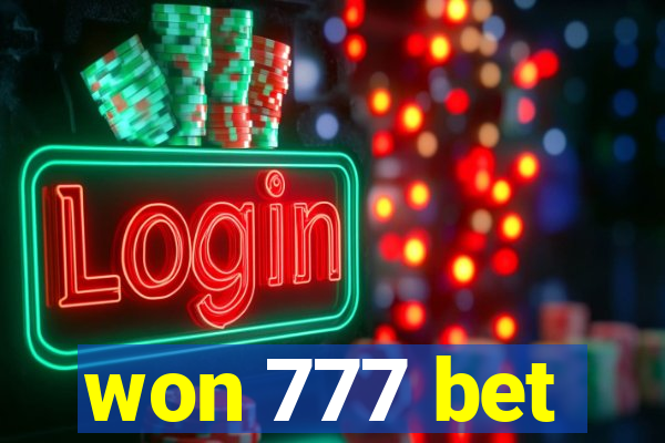 won 777 bet